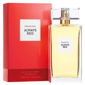 Elizabeth Arden Always Red Eau De Toilette Spray 100ml