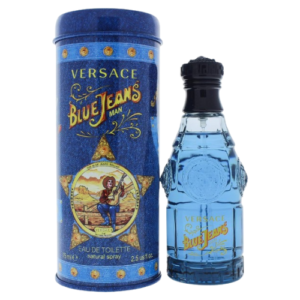 Versace Blue Jeans Eau De Toilette Spray 75ml