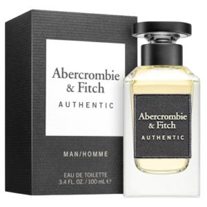 Abercrombie & Fitch Authentic Man Eau De Toilette Spray 100ml