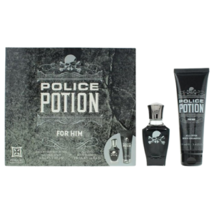 Police Potion For Him Gift Set Eau De Parfum Spray 30ml + 100ml Shower Gel