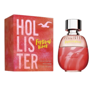 Hollister Festival Vibes For Her Eau De Parfum Spray 50ml