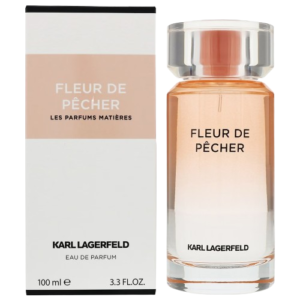 Karl Lagerfeld Fleur De Pecher Eau De Parfum Spray 100ml