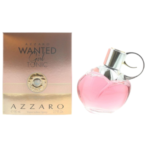 Azzaro Wanted Girl Tonic Eau De Toilette Spray 80ml