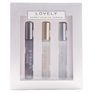 Sarah Jessica Parker Lovely Rollerball Gift Set Born Lovely EDP 10ml + Lovely EDP 10ml + Lovely Sheer EDP 10ml