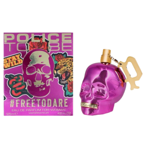 Police To Be #Freetodare Woman Eau De Parfum Spray 125ml