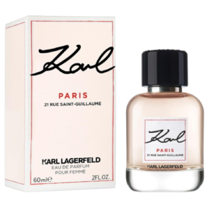 Karl Lagerfeld Paris 21 Rue Saint Guillaume For Her Eau De Parfum Spray 60ml