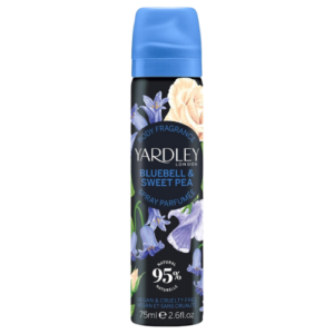 Yardley English Bluebell & Sweet Pea Body Spray 75ml