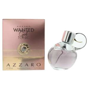 Azzaro Wanted Girl Tonic Eau De Toilette Spray 50ml