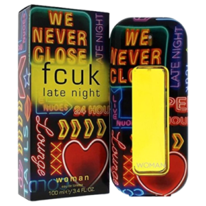 FCUK Late Night Woman Eau De Toilette Spray 100ml