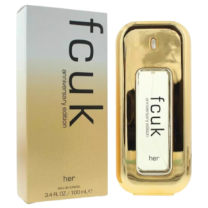 FCUK Her Anniversary Edition Eau De Toilette Spray 100ml