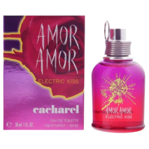 Cacharel Amor Electric Kiss Eau De Toilette Spray 30ml