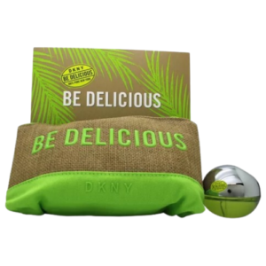 DKNY Be Delicious Gift Set Eau De Parfum 30ml + Pouch