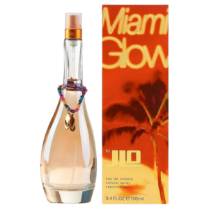 Jennifer Lopez Miami Glow Eau De Toilette Spray 100ml