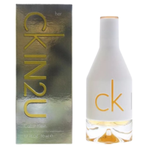 Calvin Klein CK IN2U Her Eau De Toilette Spray 50ml