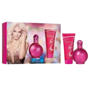 Britney Spears Fantasy Gift Set Eau De Parfum 100ml + Body Souffle 100ml