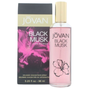 Jovan Black Musk For Women Cologne Concentrate Spray 96ml