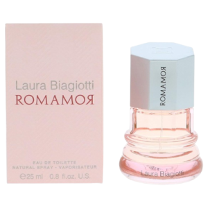 Laura Biagiotti Romamor Eau De Toilette Spray 25ml