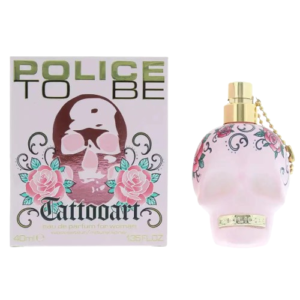 Police To Be Tattooart Eau De Toilette Spray 40ml