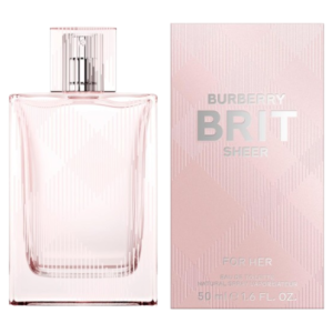 Burberry Brit Sheer Eau De Toilette Spray 50ml