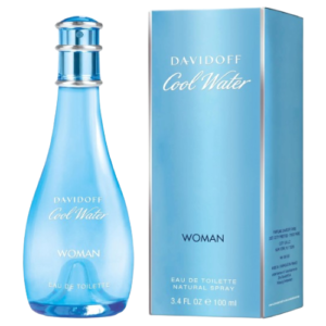 Davidoff Cool Water Woman Eau De Toilette Spray 100ml