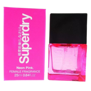 Superdry Neon Pink Eau De Cologne Spray 25ml