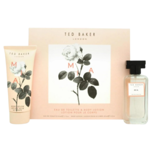 Ted Baker Mia Gift Set Eau De Toilette Spray 50ml + Body Lotion 100ml