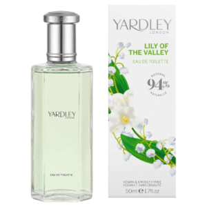 Yardley Lily Of The Valley Eau De Toilette Spray 50ml