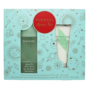 Elizabeth Arden Green Tea Gift Set Eau De Parfum 100ml + Green Tea Honey Drops Body Cream 100ml