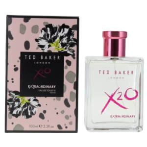 Ted Baker X20 Extraordinary For Women Eau De Toilette Spray 100ml