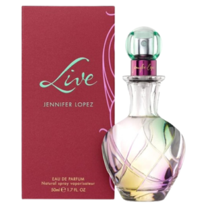 Jennifer Lopez Live Eau De Parfum Spray 50ml