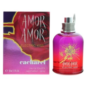 Cacharel Amor Amor Electric Kiss Eau De Toilette 50ml Spray