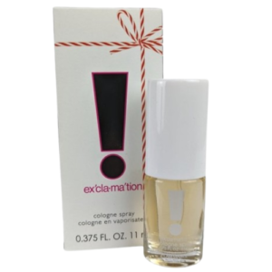 Coty Ex'cla·Ma'tion Eau De Cologne 11ml Spray