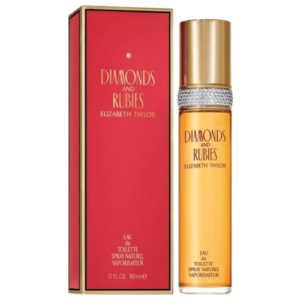 Elizabeth Taylor Diamonds & Rubies Eau de Toilette 50ml Spray